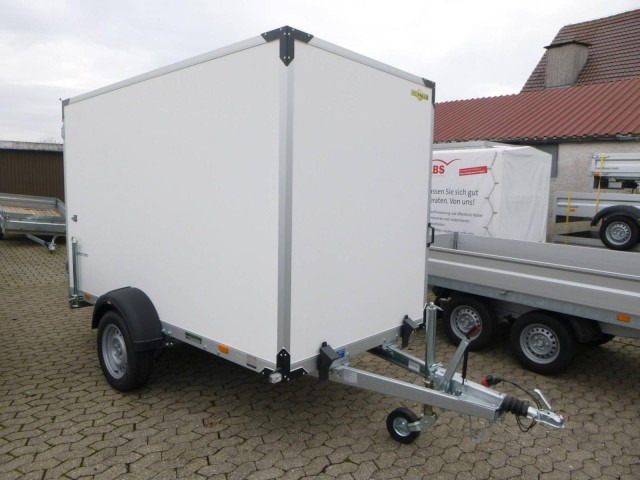 Humbaur Koffer HK 133015-18P FlexZurr 1,3 to. 100 km/h, 3040x1510x1800mm - Closed box trailer: picture 1 Humbaur Koffer HK 133015-18P FlexZurr 1,3 to. 100 km/h, 3040x1510x1800mm - Closed box trailer: picture 1