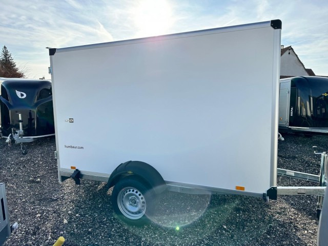 Humbaur Koffer HK 133015-18P FlexZurr 1,3 to. 3040x1510x1800mm - Closed box trailer: picture 4 Humbaur Koffer HK 133015-18P FlexZurr 1,3 to. 3040x1510x1800mm - Closed box trailer: picture 4
