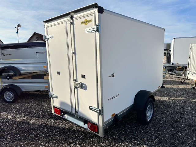 Humbaur Koffer HK 133015-18P FlexZurr 1,3 to. 3040x1510x1800mm - Closed box trailer: picture 5 Humbaur Koffer HK 133015-18P FlexZurr 1,3 to. 3040x1510x1800mm - Closed box trailer: picture 5