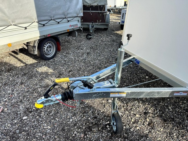 Humbaur Koffer HK 133015-18P FlexZurr 1,3 to. 3040x1510x1800mm - Closed box trailer: picture 2 Humbaur Koffer HK 133015-18P FlexZurr 1,3 to. 3040x1510x1800mm - Closed box trailer: picture 2
