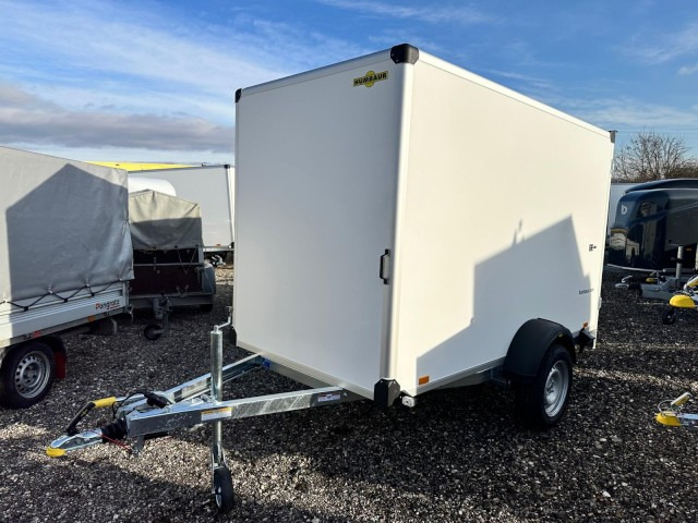 Humbaur Koffer HK 133015-18P FlexZurr 1,3 to. 3040x1510x1800mm - Closed box trailer: picture 1 Humbaur Koffer HK 133015-18P FlexZurr 1,3 to. 3040x1510x1800mm - Closed box trailer: picture 1