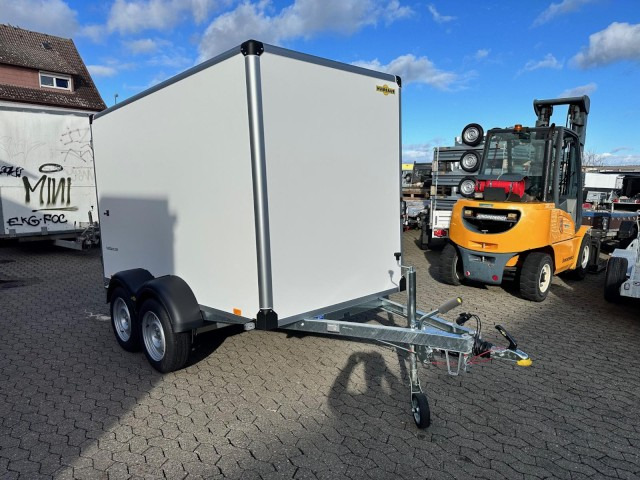 Humbaur Koffer HK 203015-18P FlexZurr, 2,0 to. 3040x1510x1800mm - Closed box trailer: picture 1 Humbaur Koffer HK 203015-18P FlexZurr, 2,0 to. 3040x1510x1800mm - Closed box trailer: picture 1