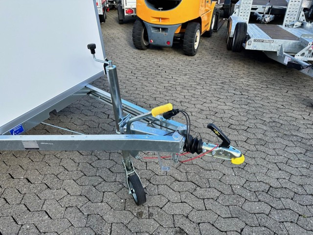 Humbaur Koffer HK 203015-20PFlexZur, 2,0 to. 3040x1510x2000mm - Closed box trailer: picture 2 Humbaur Koffer HK 203015-20PFlexZur, 2,0 to. 3040x1510x2000mm - Closed box trailer: picture 2