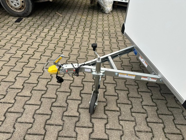 Humbaur Koffer HK 752513-15P, 0,75 t. 2510 x 1310 x 1520 mm, 100 km/h - Closed box trailer: picture 3 Humbaur Koffer HK 752513-15P, 0,75 t. 2510 x 1310 x 1520 mm, 100 km/h - Closed box trailer: picture 3