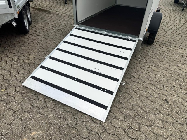 Closed box trailer Humbaur Koffer HK 752513-15P, 0,75 t. 2510 x 1310 x 1520 mm, 100 km/h: picture 6