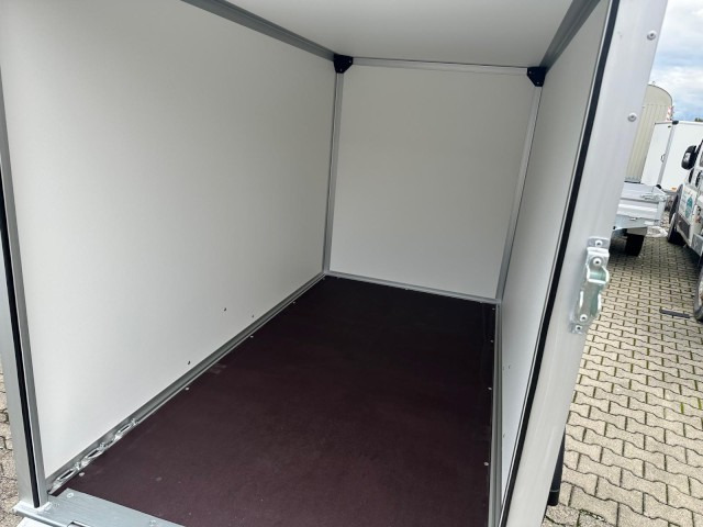 Closed box trailer Humbaur Koffer HK 752513-15P, 0,75 t. 2510 x 1310 x 1520 mm, 100 km/h: picture 7