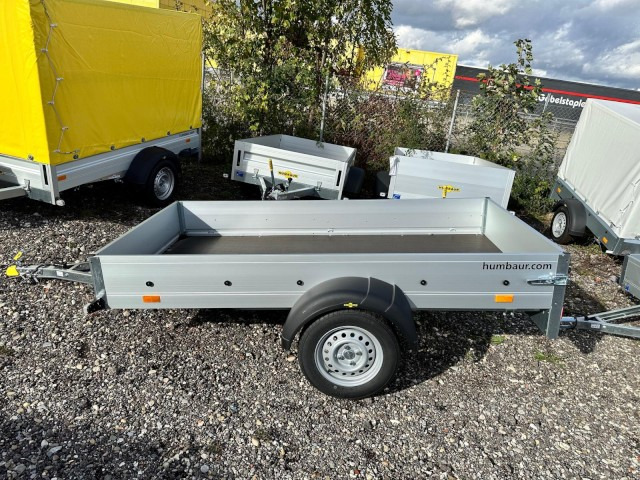 Humbaur Startrailer H752513 Alu, 2510 x 1310 x 30 mm - Car trailer: picture 4 Humbaur Startrailer H752513 Alu, 2510 x 1310 x 30 mm - Car trailer: picture 4