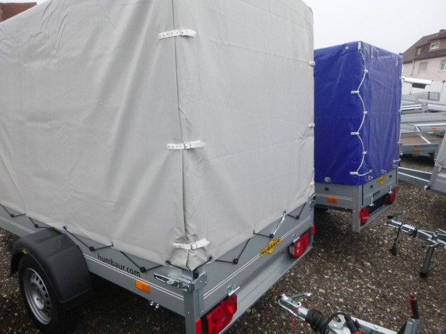 Humbaur Startrailer H752513 Alu mit Hochplane 150 cm, 251x131x30cm - Car trailer: picture 3 Humbaur Startrailer H752513 Alu mit Hochplane 150 cm, 251x131x30cm - Car trailer: picture 3