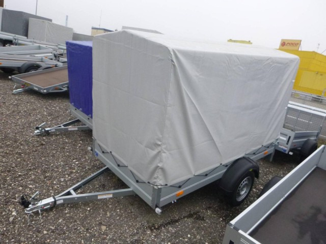 Humbaur Startrailer H752513 Alu mit Hochplane 150 cm, 251x131x30cm - Car trailer: picture 1 Humbaur Startrailer H752513 Alu mit Hochplane 150 cm, 251x131x30cm - Car trailer: picture 1