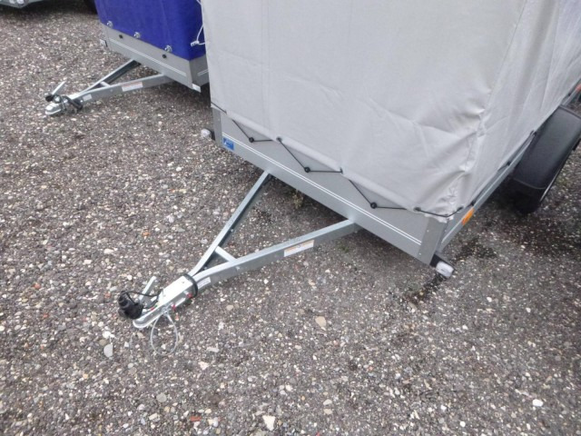 Humbaur Startrailer H752513 Alu mit Hochplane 150 cm, 251x131x30cm - Car trailer: picture 2 Humbaur Startrailer H752513 Alu mit Hochplane 150 cm, 251x131x30cm - Car trailer: picture 2