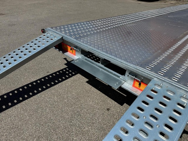 Niewiadow BR3 14A 35A35V, 9000 x 2100 mm, 3,5 to. - Autotransporter trailer: picture 3 Niewiadow BR3 14A 35A35V, 9000 x 2100 mm, 3,5 to. - Autotransporter trailer: picture 3