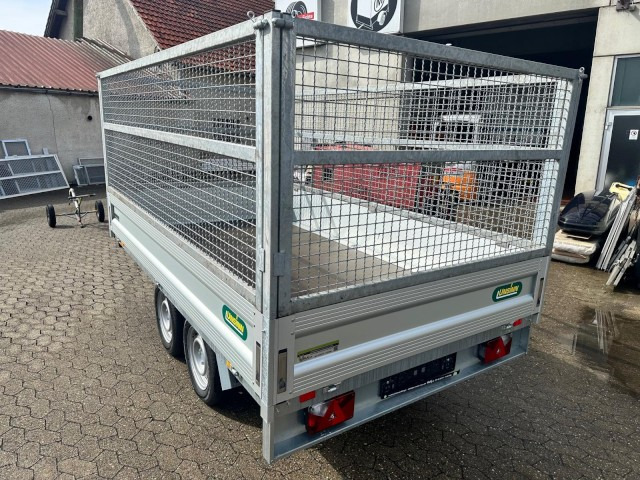 Unsinn GTP 2630-14-1750 mit Laubgitter, 306x175x35cm - Car trailer: picture 5 Unsinn GTP 2630-14-1750 mit Laubgitter, 306x175x35cm - Car trailer: picture 5