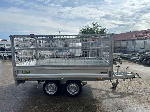 Unsinn GTP 2630-14-1750 mit Laubgitter, 306x175x35cm - Car trailer: picture 3 Unsinn GTP 2630-14-1750 mit Laubgitter, 306x175x35cm - Car trailer: picture 3