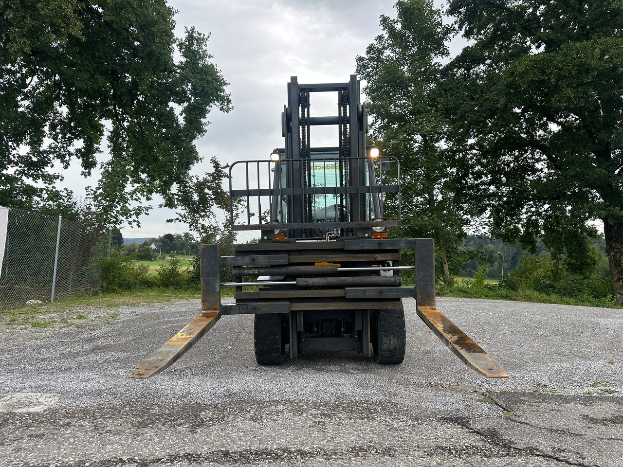 Forklift JUNG JUNGHEINRICH DFG 545: picture 9