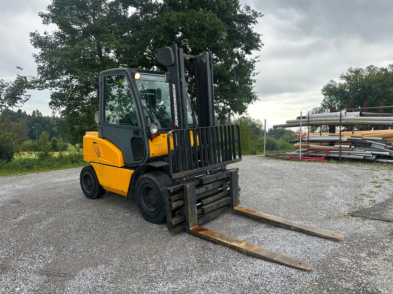 Forklift JUNG JUNGHEINRICH DFG 545: picture 13