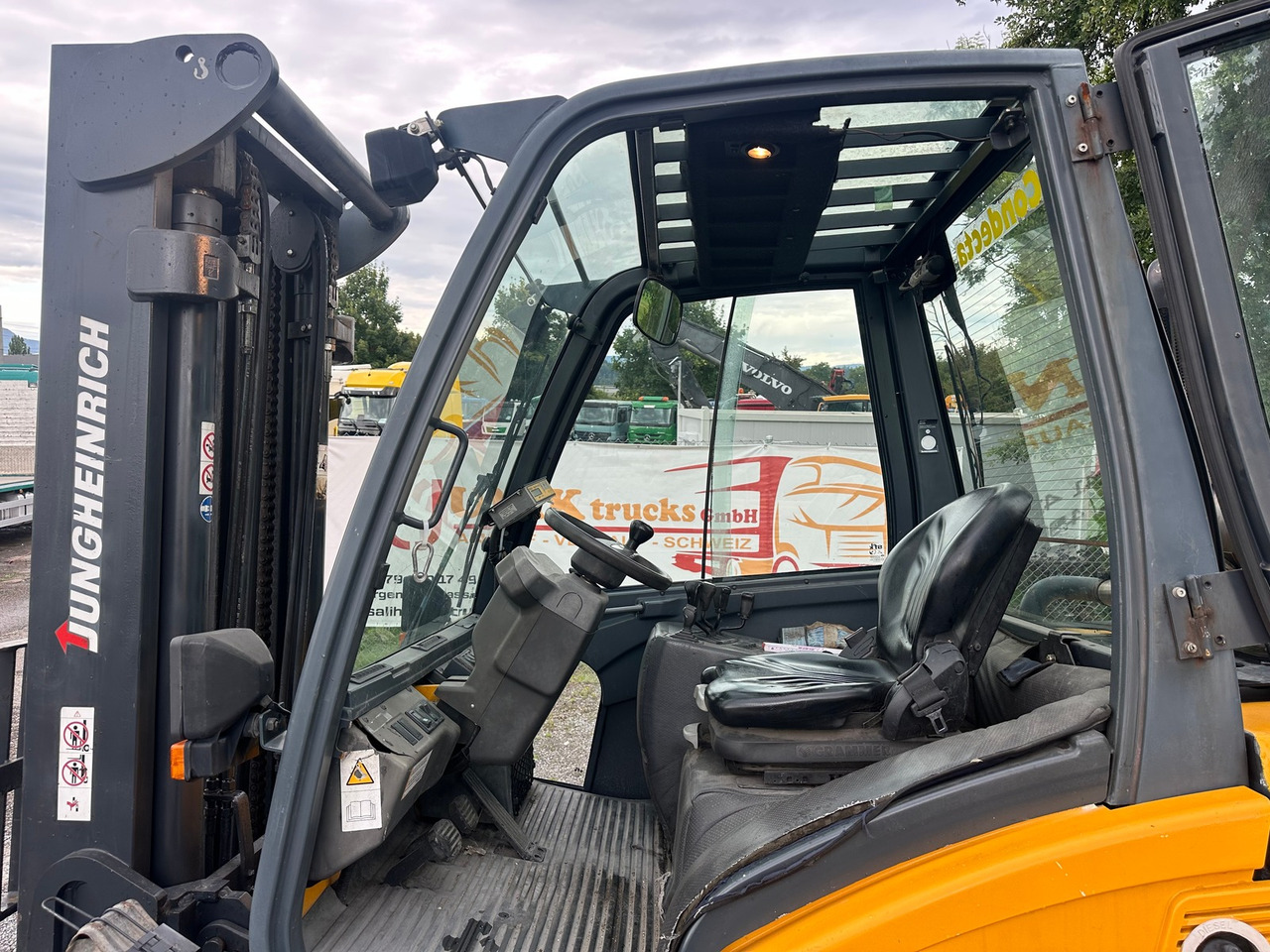 Forklift JUNG JUNGHEINRICH DFG 545: picture 15