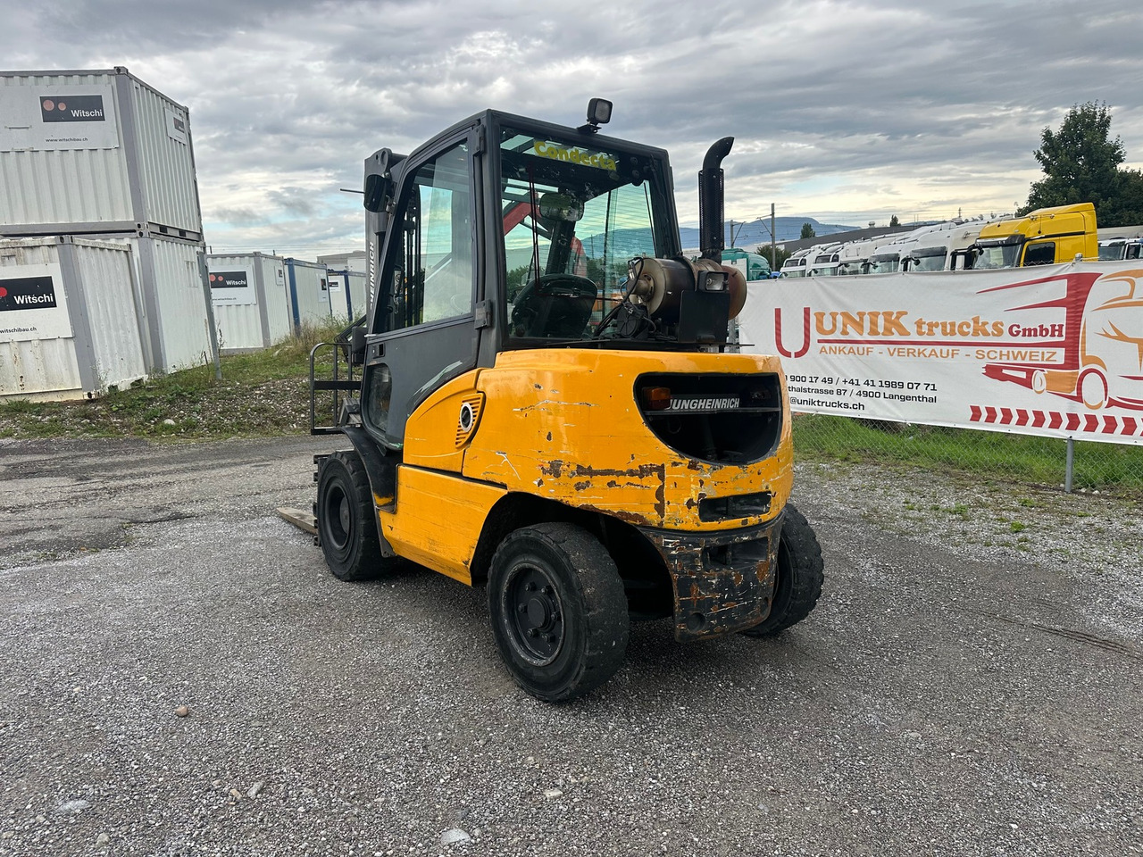 Forklift JUNG JUNGHEINRICH DFG 545: picture 14