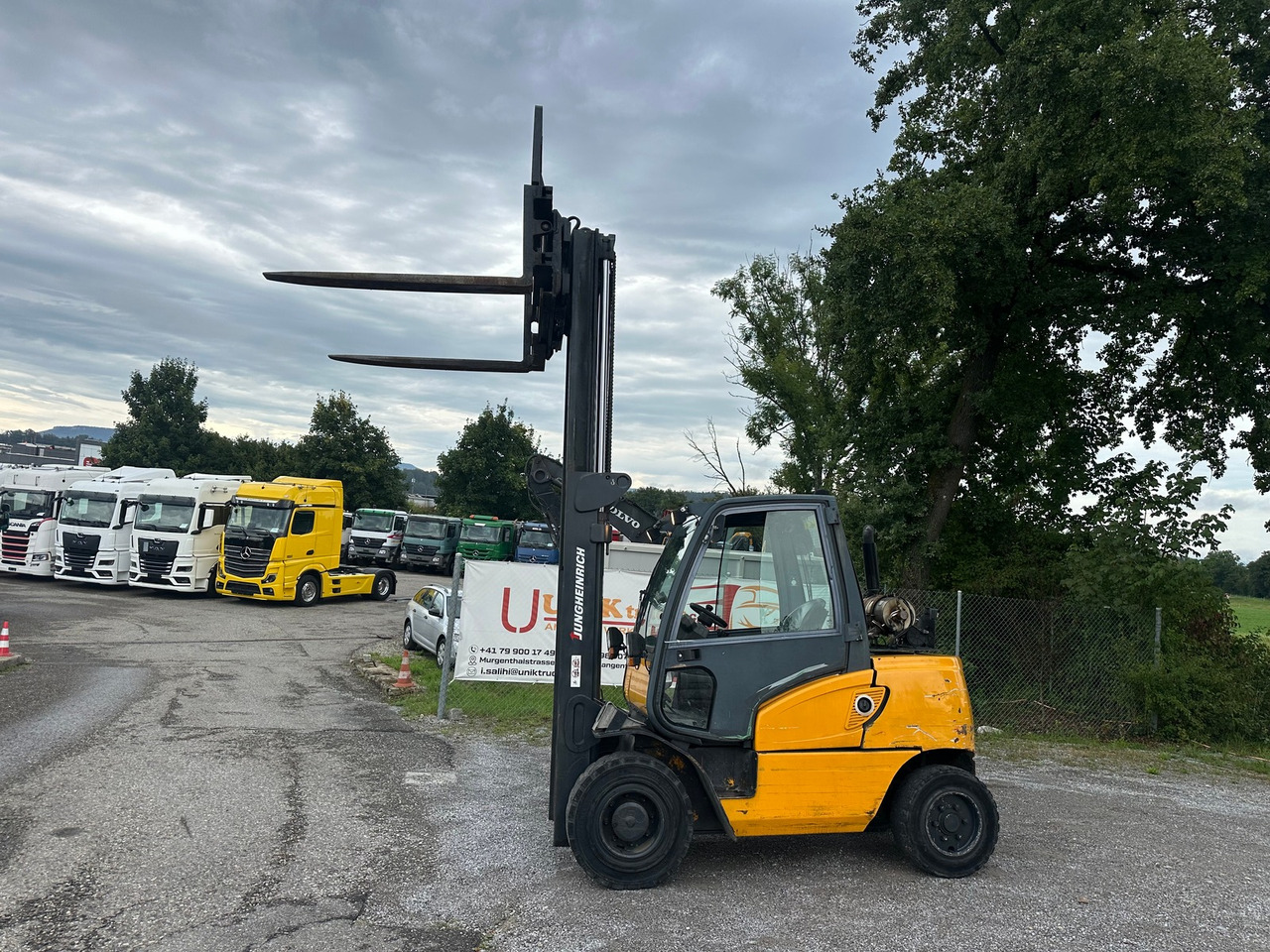 Forklift JUNG JUNGHEINRICH DFG 545: picture 11