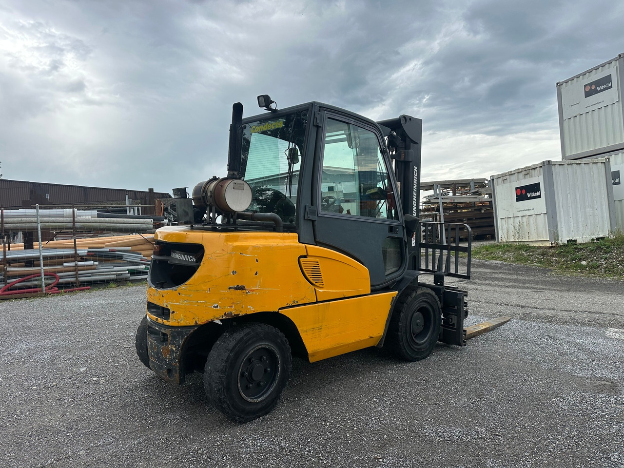 Forklift JUNG JUNGHEINRICH DFG 545: picture 10
