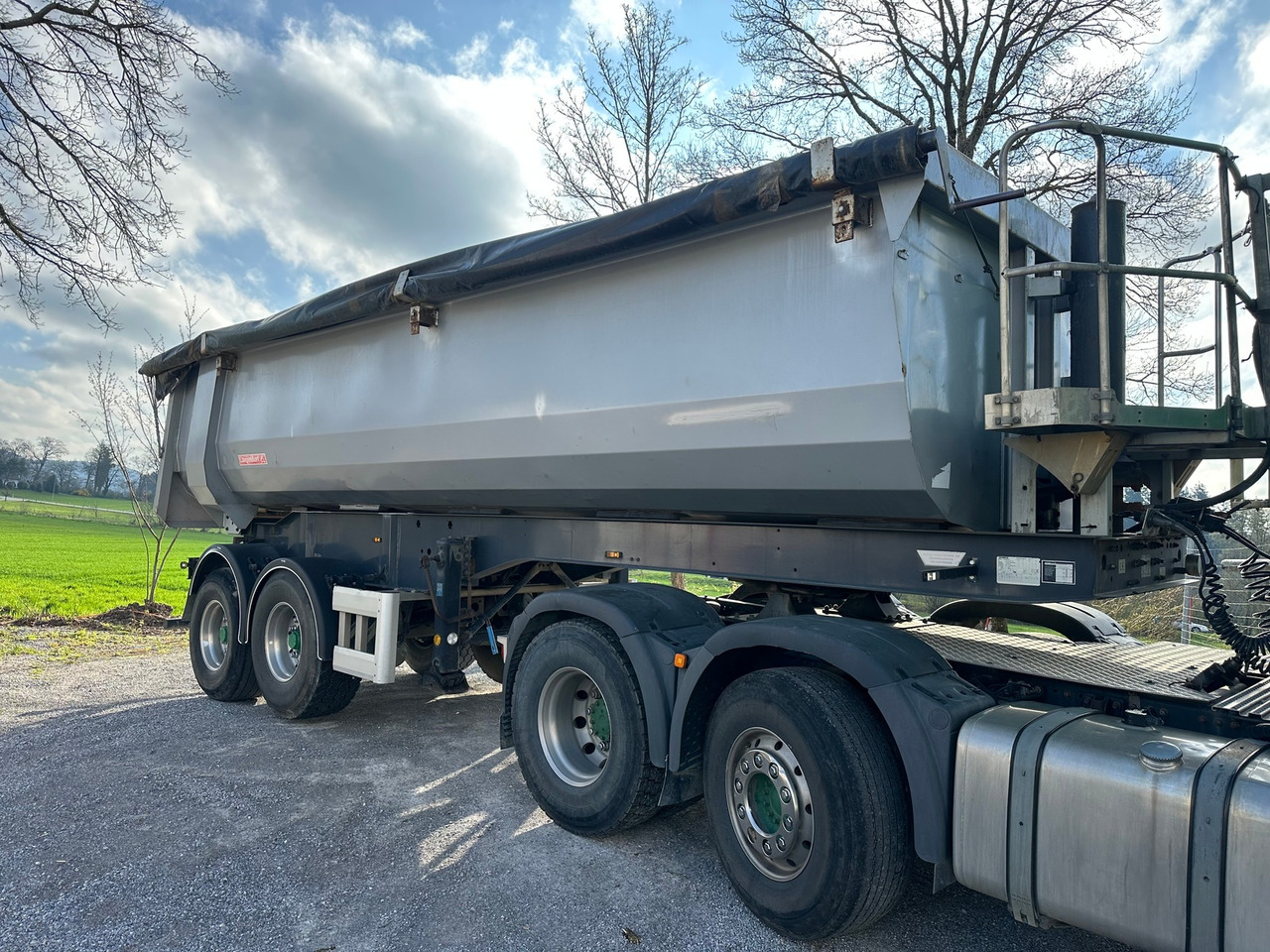 Tipper semi-trailer LANGENDORF SKS-HS18/28-7.5M: picture 10