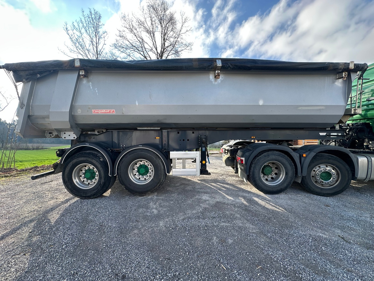 Tipper semi-trailer LANGENDORF SKS-HS18/28-7.5M: picture 11
