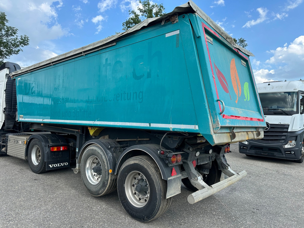 Tipper semi-trailer LANGENDORF: picture 9