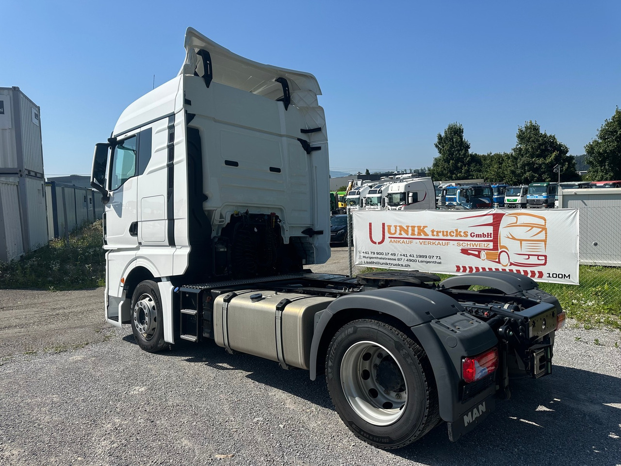 MAN TGX 18.470 4x2 Lowliner 2Tank LED - Tractor unit: picture 5 MAN TGX 18.470 4x2 Lowliner 2Tank LED - Tractor unit: picture 5