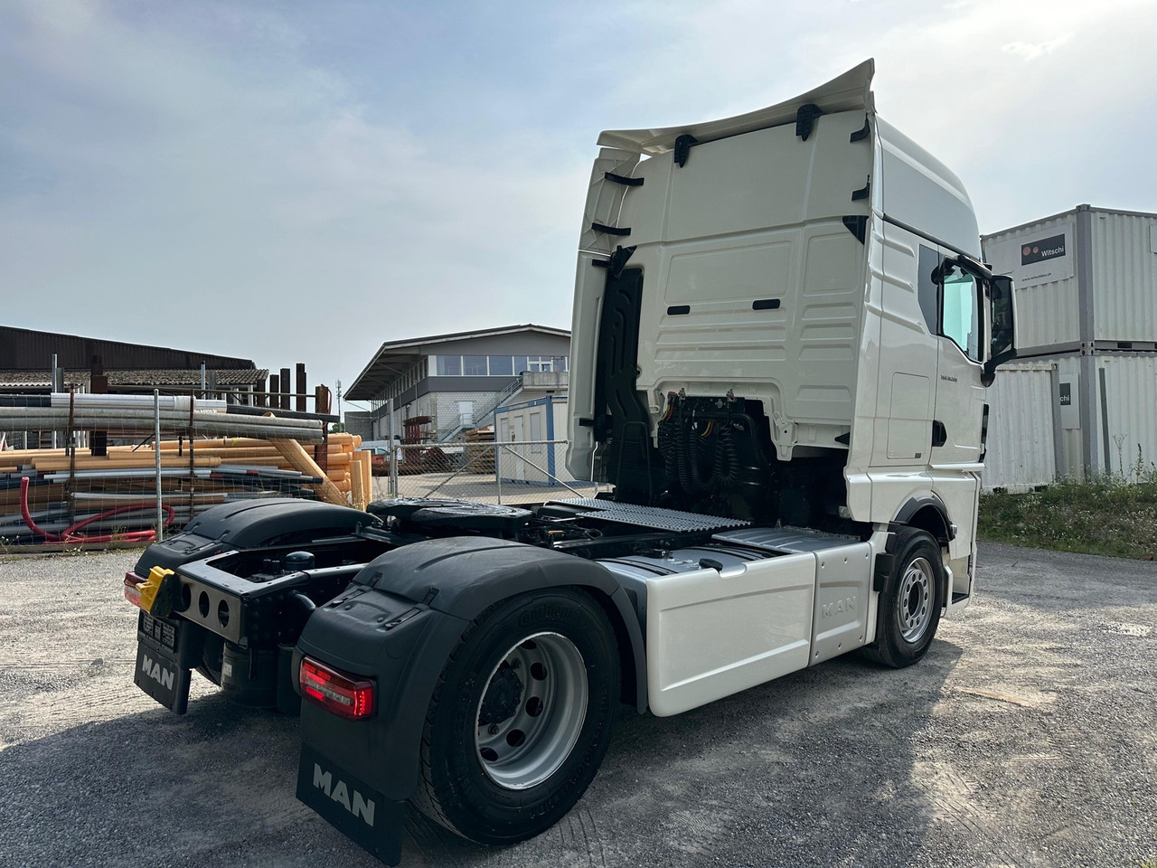 MAN TGX 18.510 4x2 Hydraulik LED 2Tank - Tractor unit: picture 4 MAN TGX 18.510 4x2 Hydraulik LED 2Tank - Tractor unit: picture 4