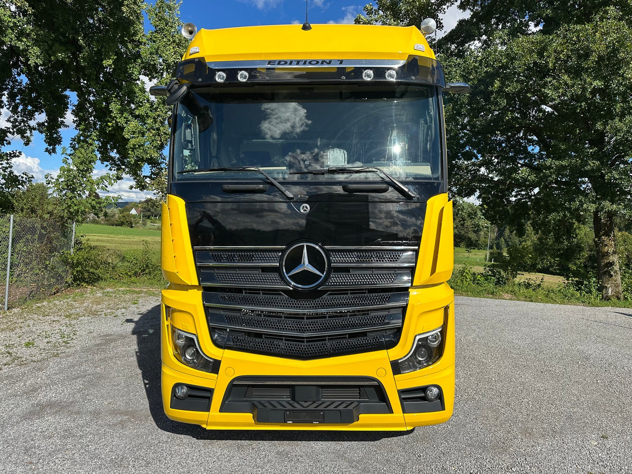 MERCEDES-BENZ Actros 1853 4x2 Edition1 - Tractor unit: picture 3 MERCEDES-BENZ Actros 1853 4x2 Edition1 - Tractor unit: picture 3