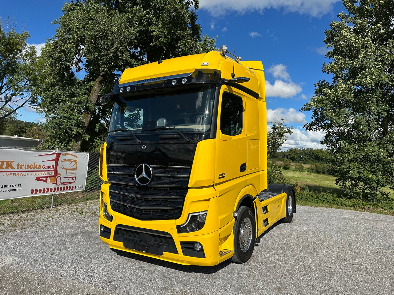 MERCEDES-BENZ Actros 1853 4x2 Edition1 - Tractor unit: picture 1 MERCEDES-BENZ Actros 1853 4x2 Edition1 - Tractor unit: picture 1