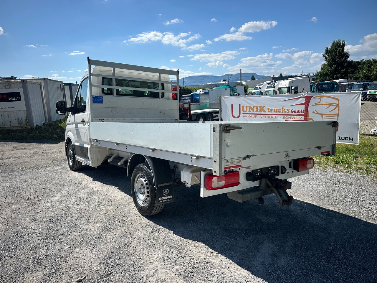 VOLKSWAGEN VW Crafter - Flatbed van: picture 2 VOLKSWAGEN VW Crafter - Flatbed van: picture 2