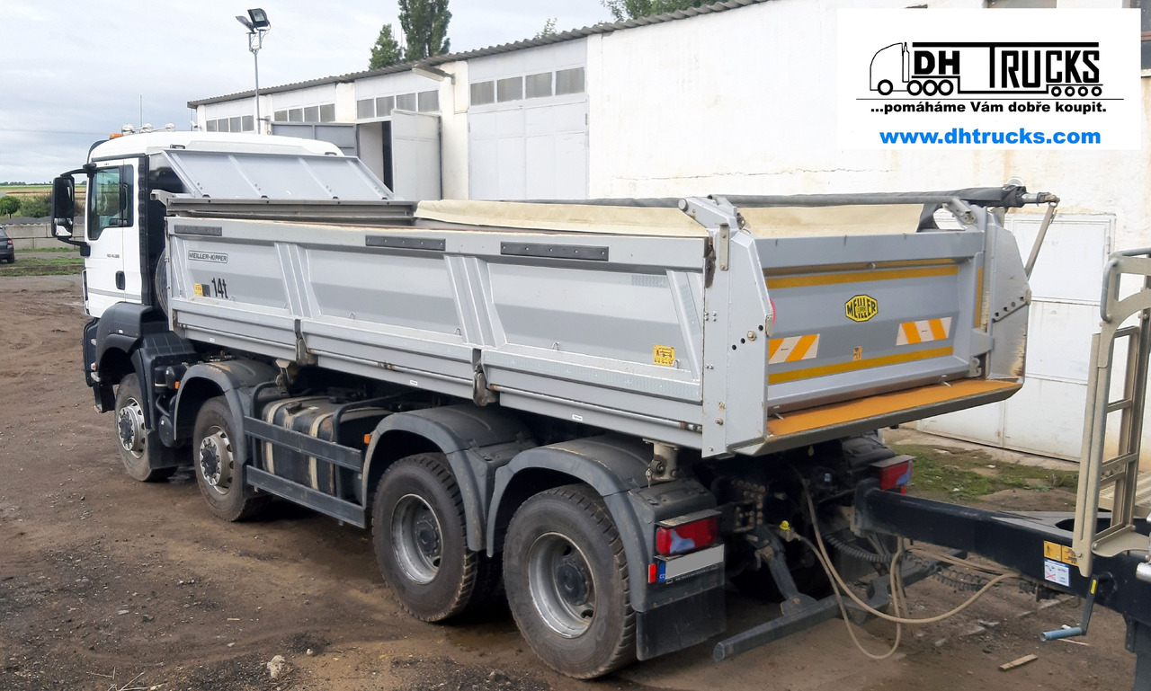 MAN TGS 41.500 8x6 BB MEILLER S3 BORDMATIC / TAŽNÉ * AHK 36.000 kg / souprava * Zug 60.000 kg - Tipper: picture 3 MAN TGS 41.500 8x6 BB MEILLER S3 BORDMATIC / TAŽNÉ * AHK 36.000 kg / souprava * Zug 60.000 kg - Tipper: picture 3