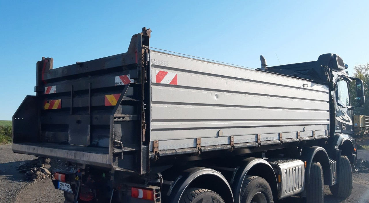 Tipper Mercedes-Benz AROCS 3245 8x4 Bordmatic/ THERMO/ CRAMARO/ AHK: picture 10