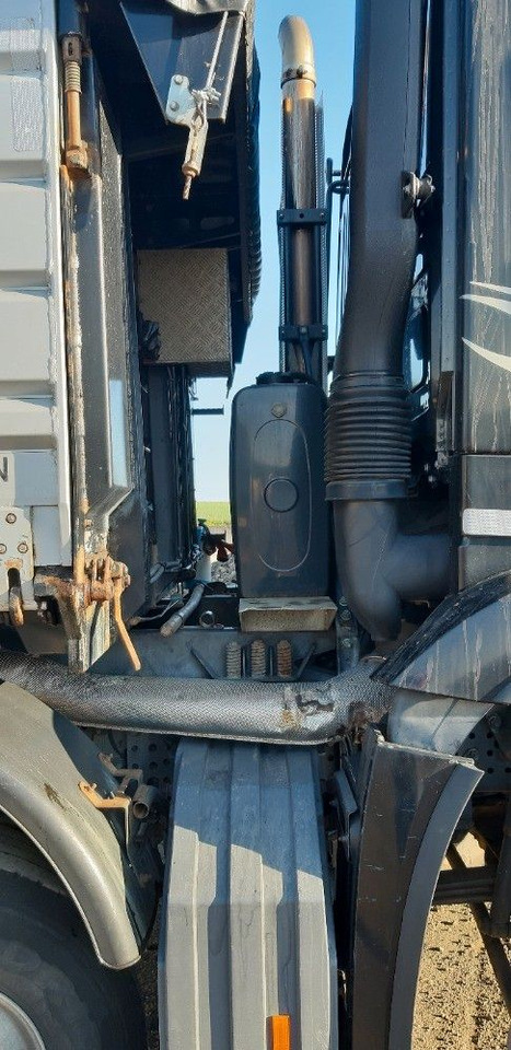 Tipper Mercedes-Benz AROCS 3245 8x4 Bordmatic/ THERMO/ CRAMARO/ AHK: picture 28
