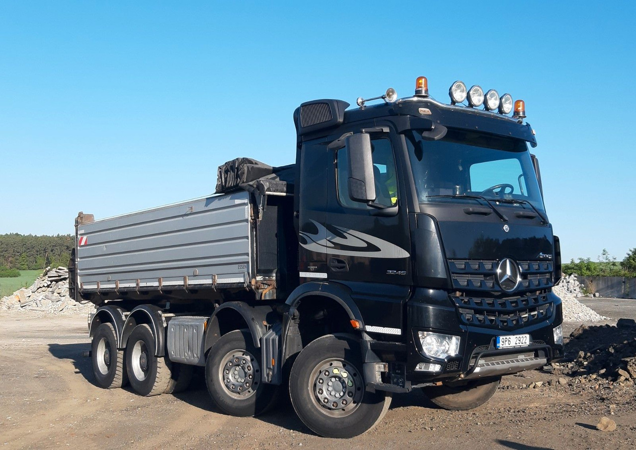 Tipper Mercedes-Benz AROCS 3245 8x4 Bordmatic/ THERMO/ CRAMARO/ AHK: picture 8