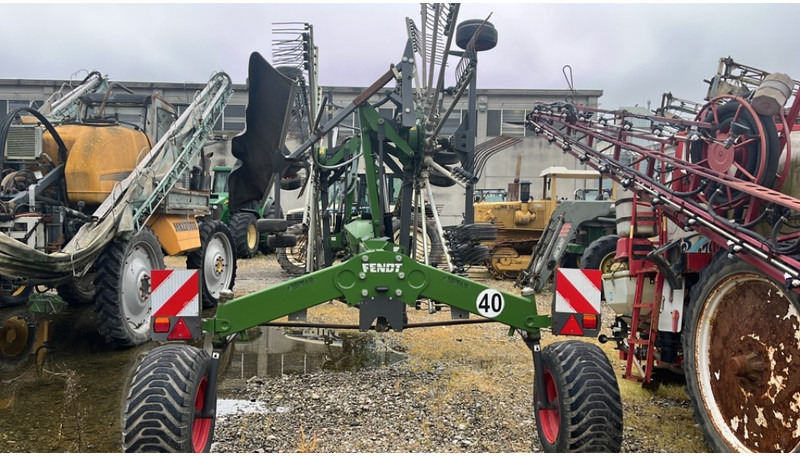 Fendt Former 7850 Pro - Tedder/ Rake: picture 4 Fendt Former 7850 Pro - Tedder/ Rake: picture 4