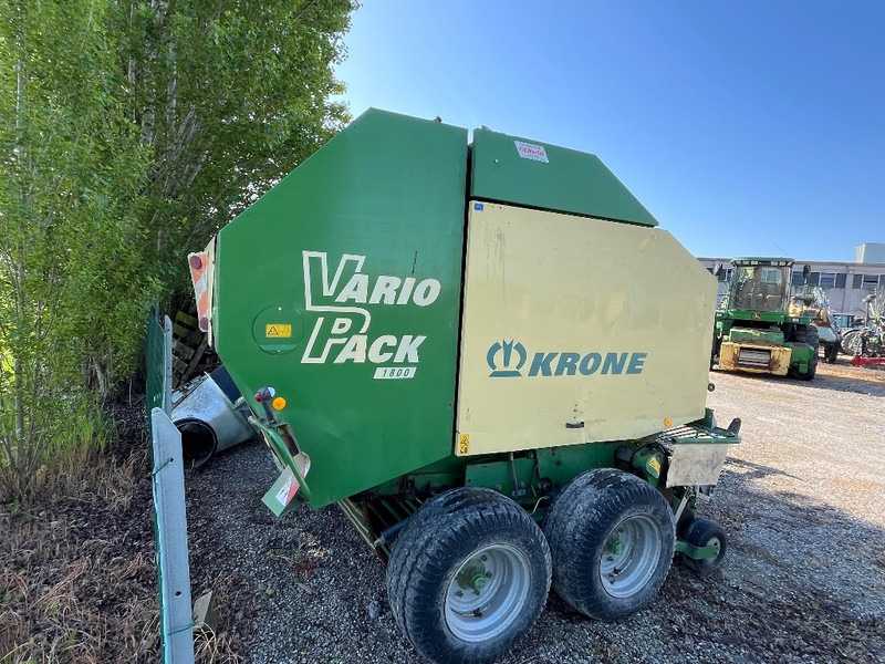 Krone Vario Pack 1800 - Round baler: picture 4 Krone Vario Pack 1800 - Round baler: picture 4