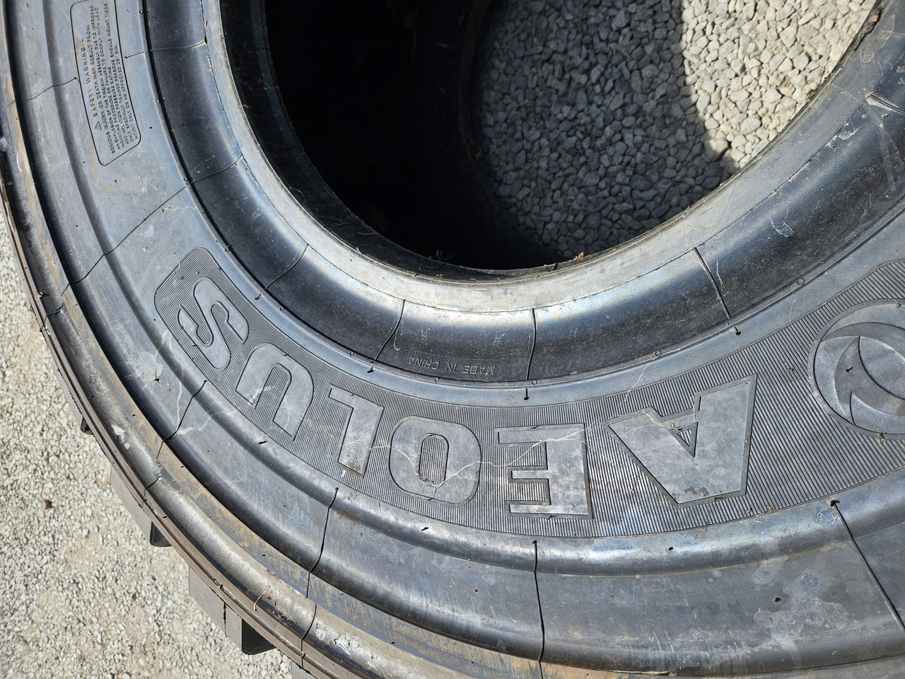 Aeolus AL37 26.5R25 - Tire for Wheel loader: picture 4 Aeolus AL37 26.5R25 - Tire for Wheel loader: picture 4