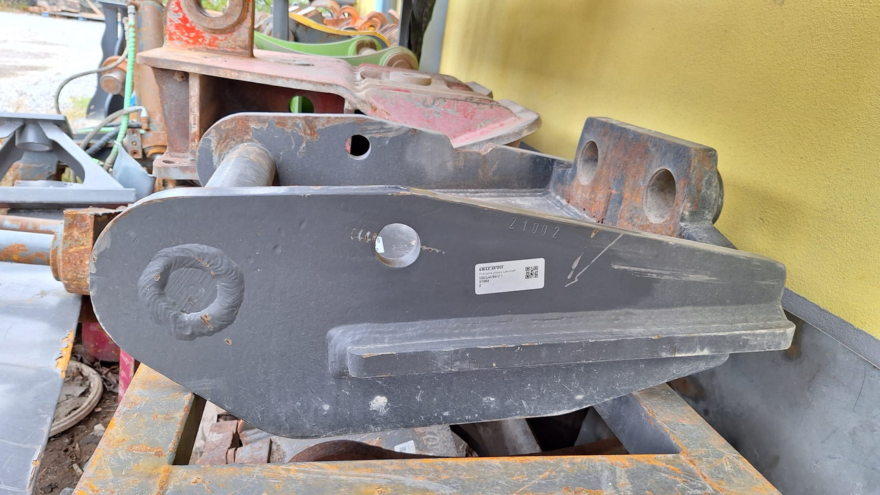 Attachment plate Lehnhoff MS21 - Quick coupler for Excavator: picture 2 Attachment plate Lehnhoff MS21 - Quick coupler for Excavator: picture 2