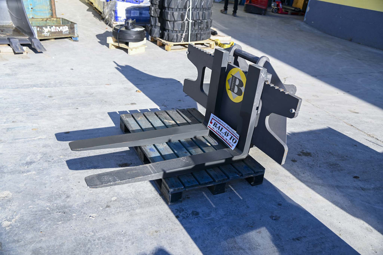BALAVTO pallet forks 1500 mm S60 - Forks: picture 2 BALAVTO pallet forks 1500 mm S60 - Forks: picture 2