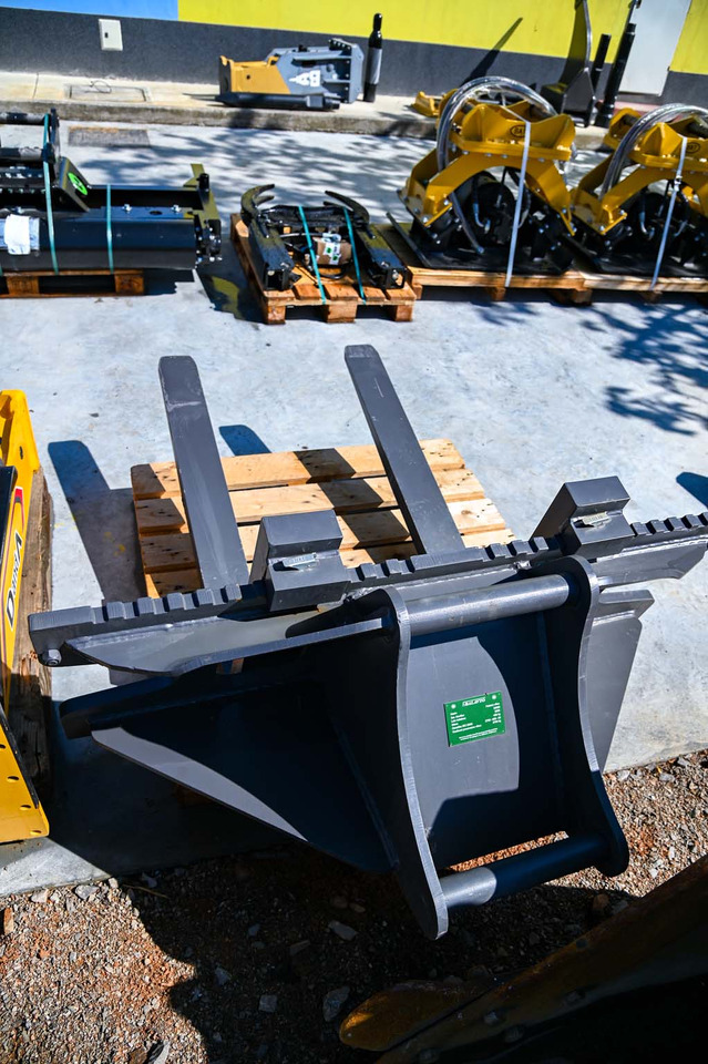 Balavto B-FORKS 5,5 S6 for excavators - Forks for Excavator: picture 5 Balavto B-FORKS 5,5 S6 for excavators - Forks for Excavator: picture 5
