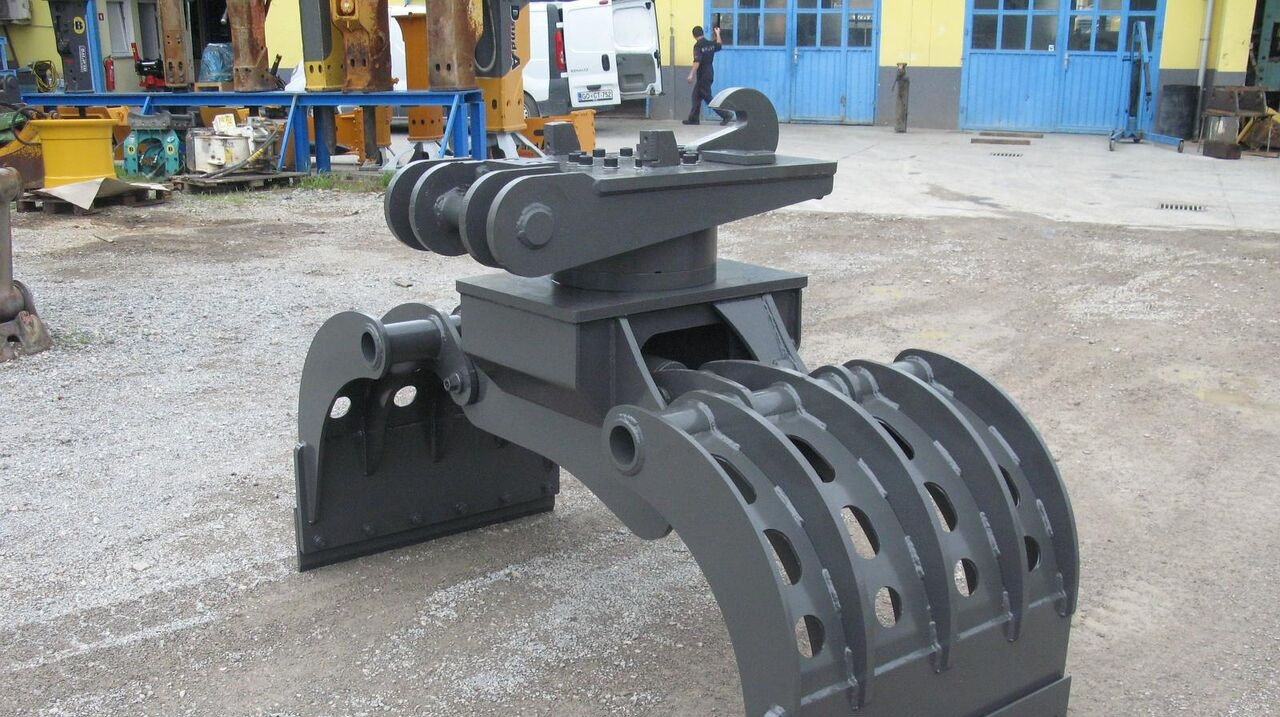 Balavto BG16 ROTATOR - Grapple for Construction machinery: picture 2 Balavto BG16 ROTATOR - Grapple for Construction machinery: picture 2
