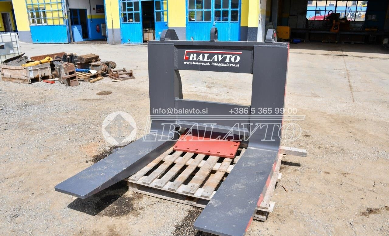 Forks Balavto Block handling forks for Volvo L220 and L180: picture 1