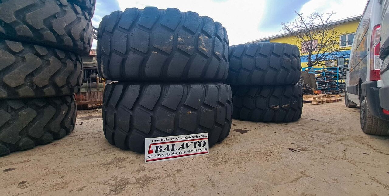 Bridgestone 29.5R25 - Tire for Wheel loader: picture 3 Bridgestone 29.5R25 - Tire for Wheel loader: picture 3