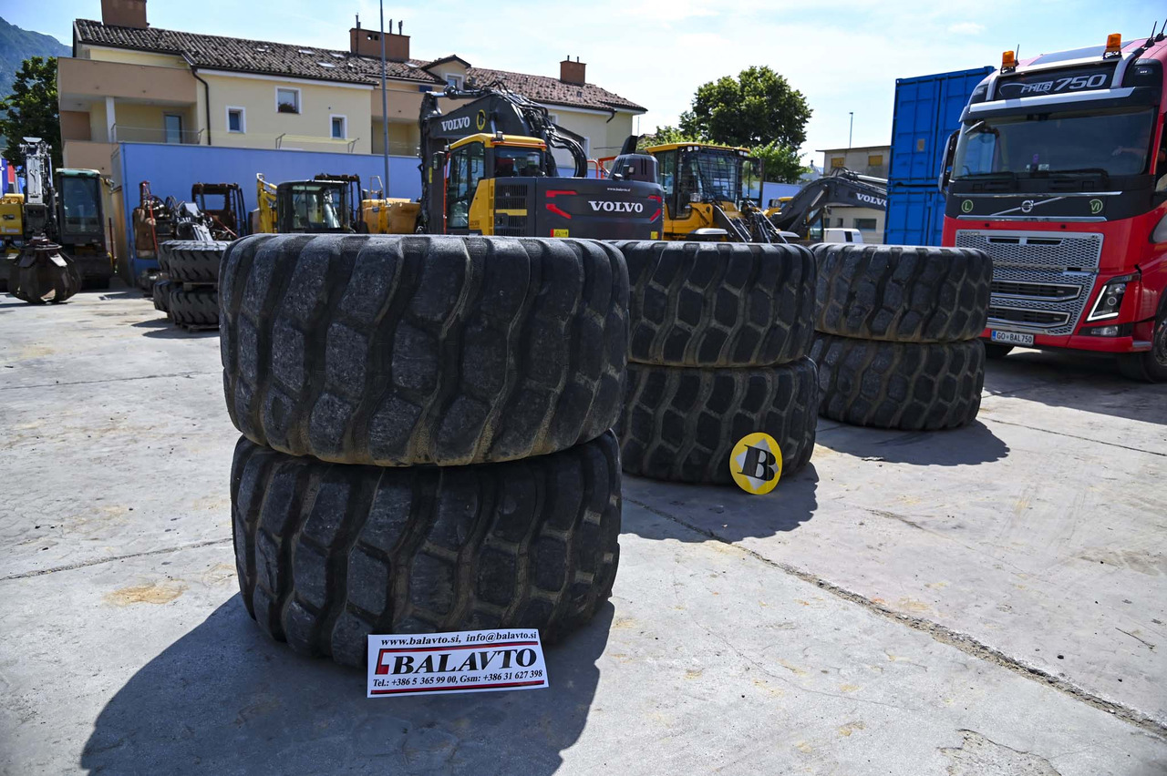 Bridgestone tires 30/65R25 with rims - Wheel and tire package for Dumper: picture 1 Bridgestone tires 30/65R25 with rims - Wheel and tire package for Dumper: picture 1
