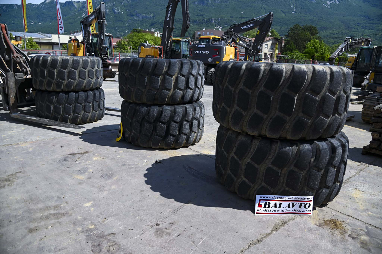 Bridgestone tires 30/65R25 with rims - Wheel and tire package for Dumper: picture 3 Bridgestone tires 30/65R25 with rims - Wheel and tire package for Dumper: picture 3