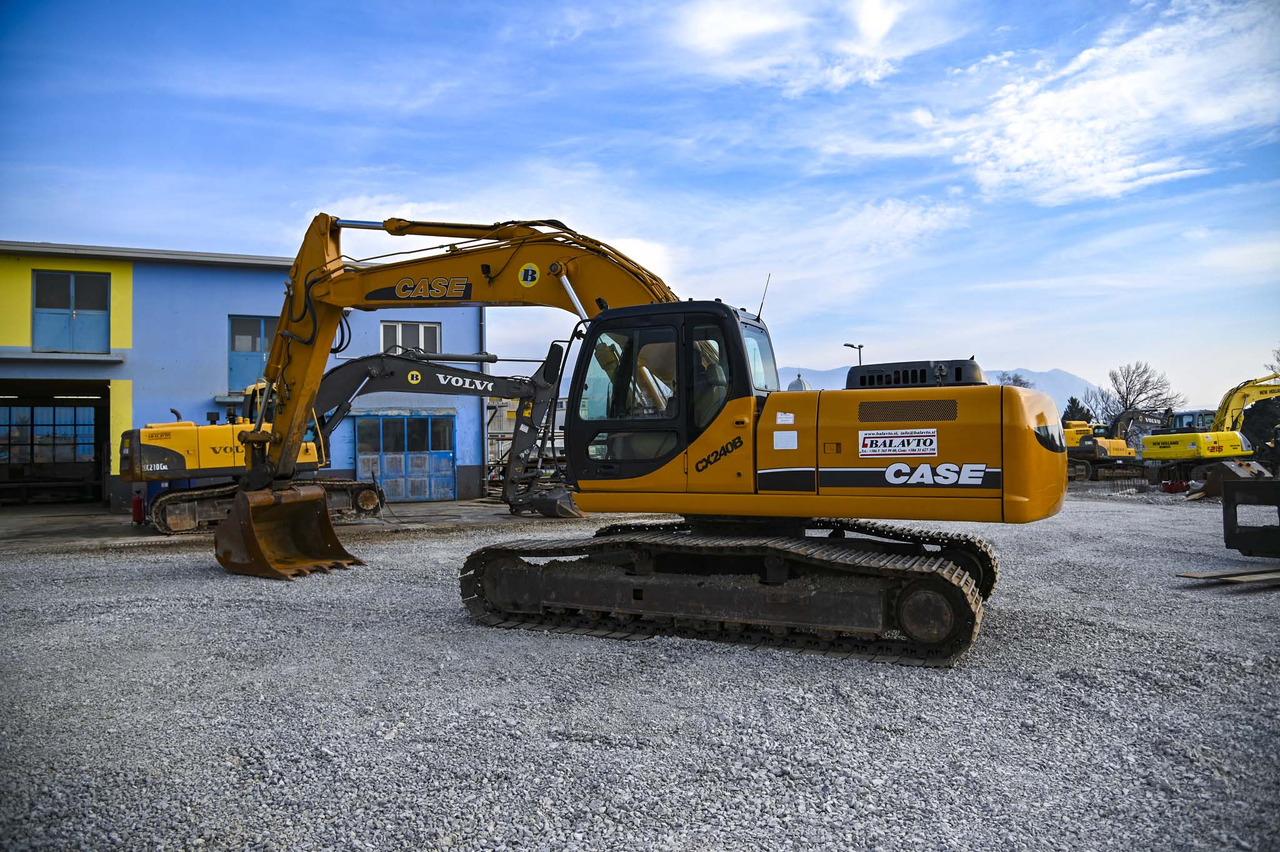 CASE CX240B - Crawler excavator: picture 4 CASE CX240B - Crawler excavator: picture 4