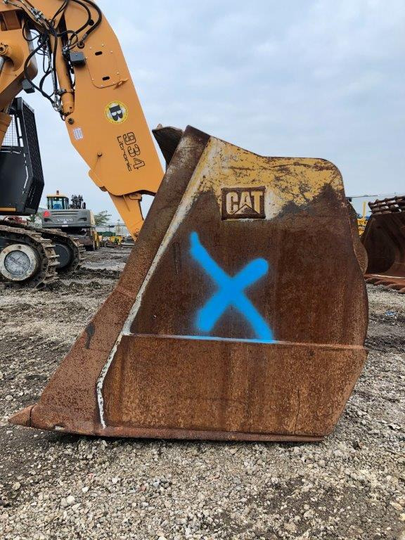 Caterpillar loader bucket 2900 mm - Loader bucket: picture 5 Caterpillar loader bucket 2900 mm - Loader bucket: picture 5