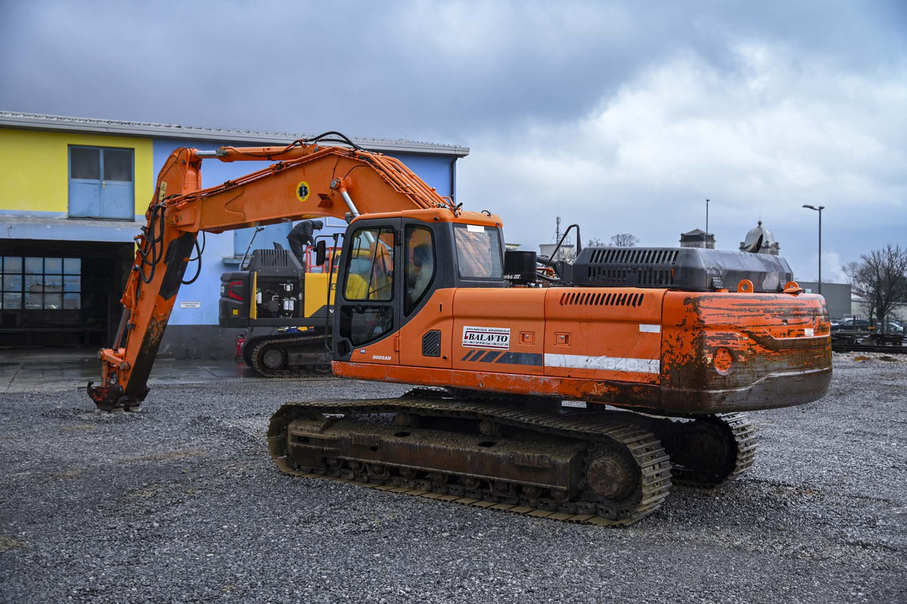 DOOSAN DX340LC - Crawler excavator: picture 4 DOOSAN DX340LC - Crawler excavator: picture 4
