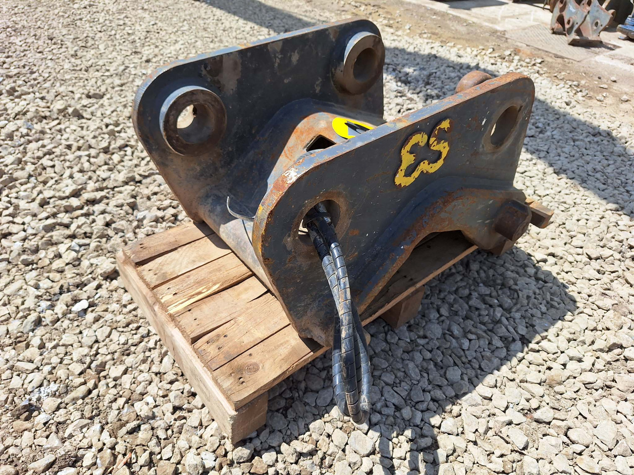 Eurosteel HCWG3 Verachtert - Quick coupler for Construction machinery: picture 3 Eurosteel HCWG3 Verachtert - Quick coupler for Construction machinery: picture 3